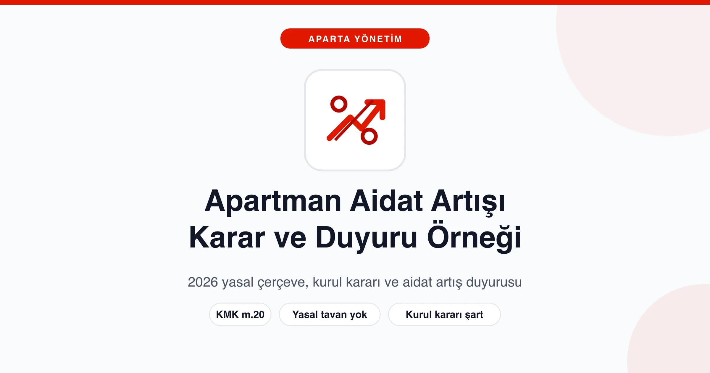 Apartman Aidat Artışı 2026: Karar ve Duyuru Örneği - Apartman aidat artışı nasıl yapılır, yasal sınır var mı? 2026 kurul kararı ve ai