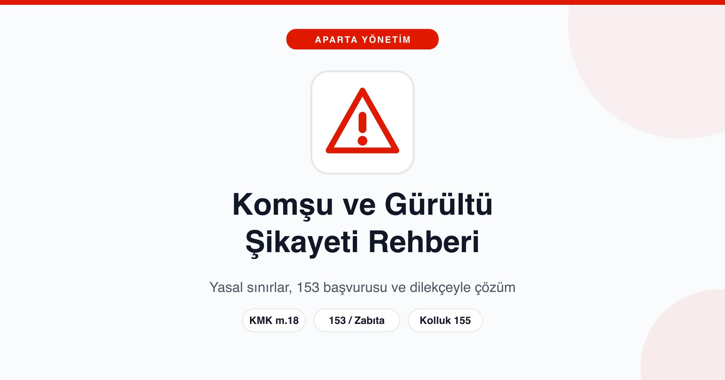Komşu ve Gürültü Şikayeti: Haklar, Merciler ve Dilekçe - Komşu ve apartman gürültü şikayeti nereye yapılır? 153, zabıta ve kolluk başvuru