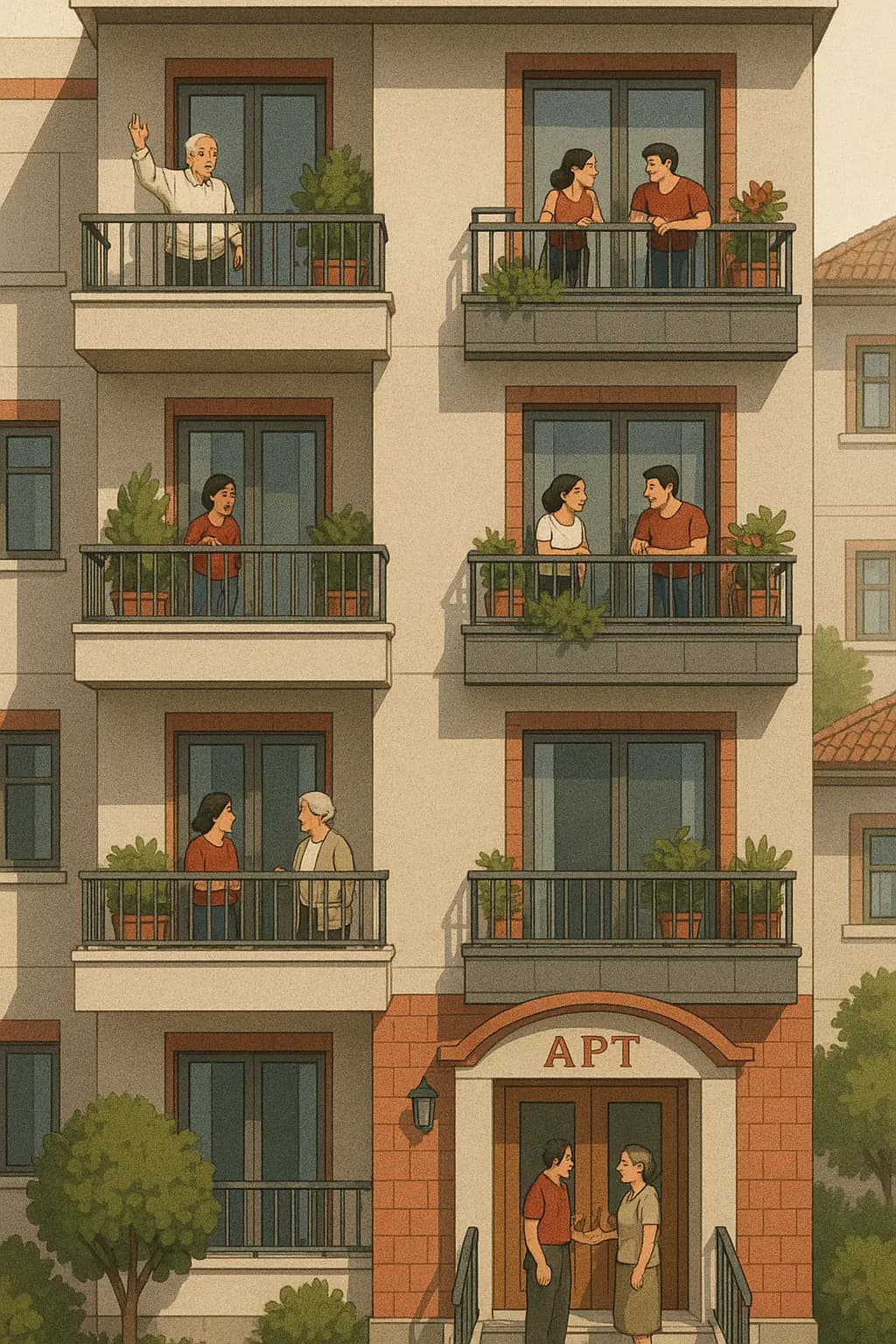 Ankara Modern Apartman Binası