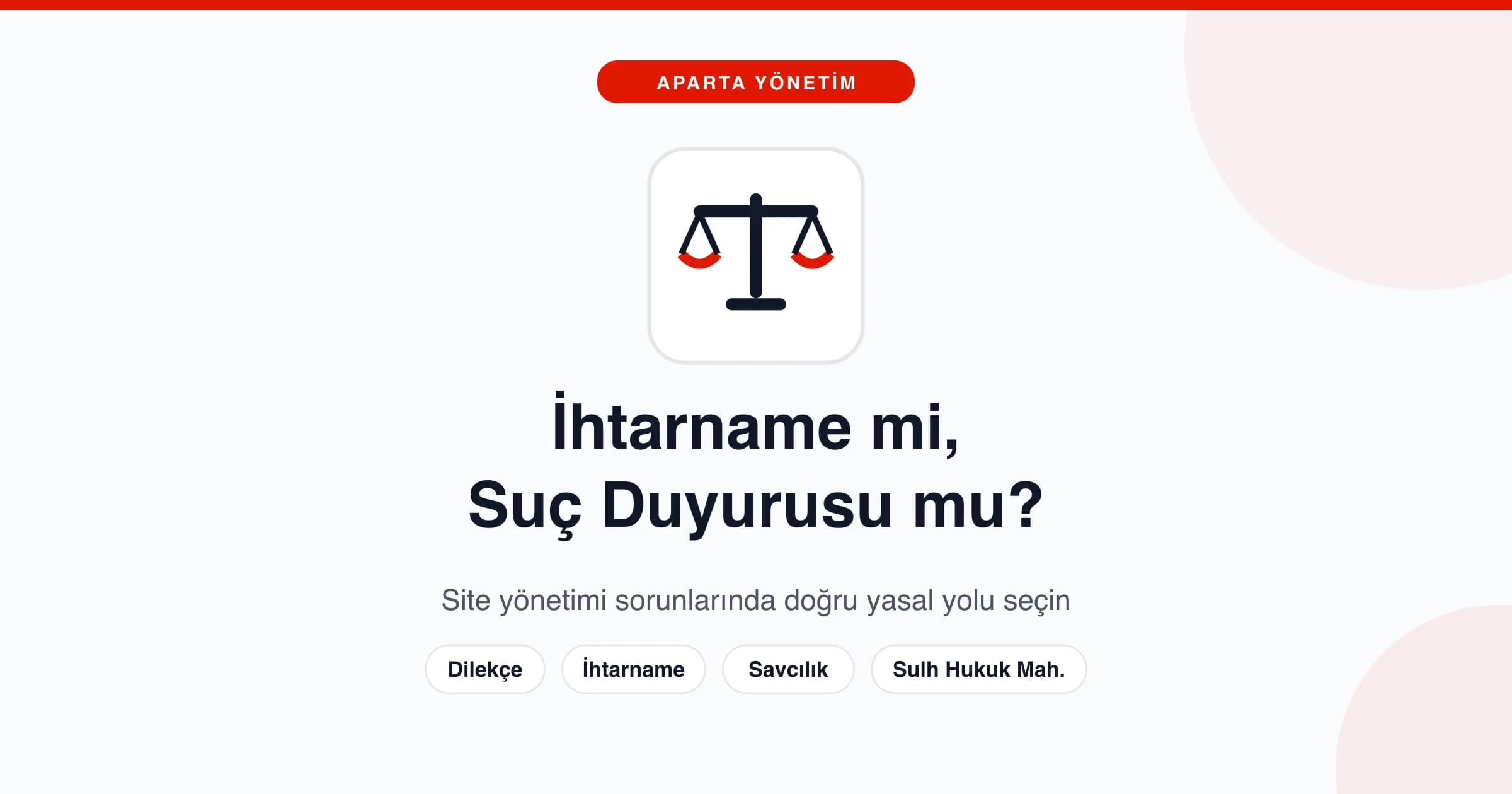 Site Yönetimine İhtarname mi, Suç Duyurusu mu? Karar Rehberi - Site yönetimiyle sorun yaşıyorsanız hangi yasal yol doğru: dilekçe, ihtarname, suç duyurusu veya dav